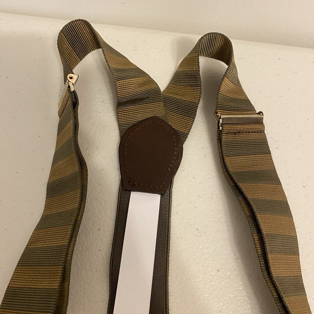 Men's Pierre Cardin Convertible Adjustable Suspenders One Size - Picture 3 of 6